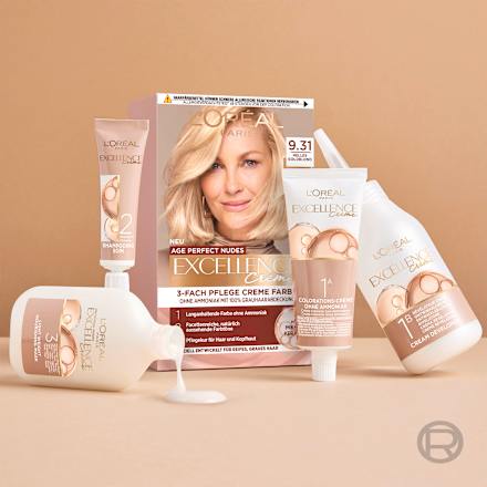 Haarfarbe 9.31 Gold Blond L'ORÉAL PARiS EXCELLENCE Creme