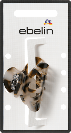 Haarklammer midi T-Shell Optik ebelin