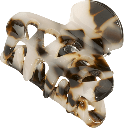 Haarklammer midi T-Shell Optik ebelin