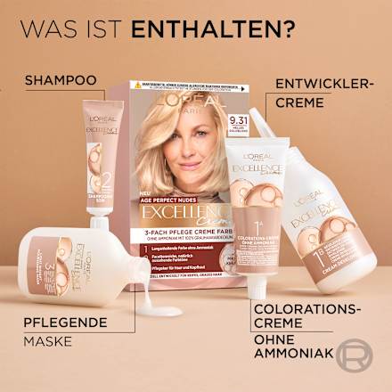 Haarfarbe 9.31 Gold Blond L'ORÉAL PARiS EXCELLENCE Creme