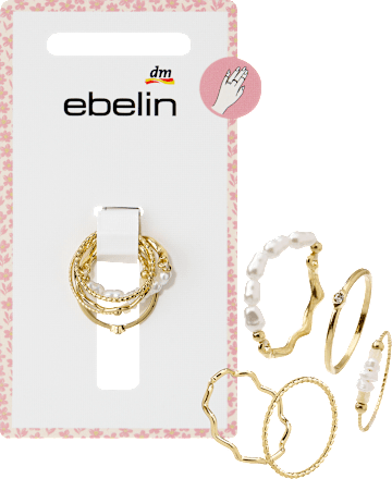 Ringe Gold-Optik ebelin
