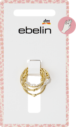 Ringe Gold-Optik ebelin