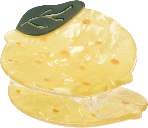 Haarklammer Zitrone ebelin