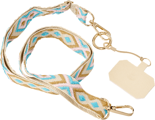 Handykette gemustert ebelin