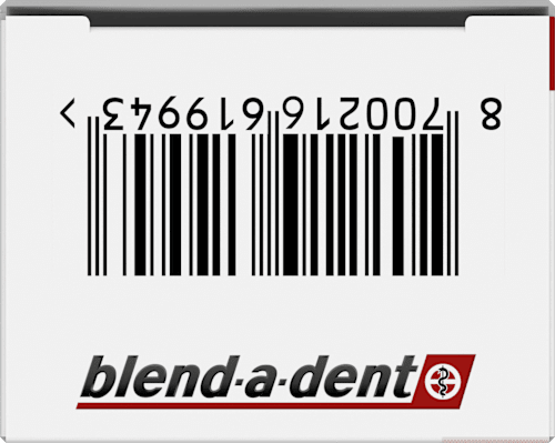 Haftcreme Plus Unschlagbare Bisskraft blend-a-dent