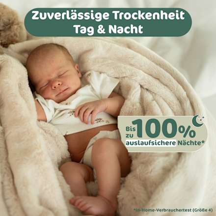 Windeln BioEmbrace Gr. 2 (3-6 kg) Naty
