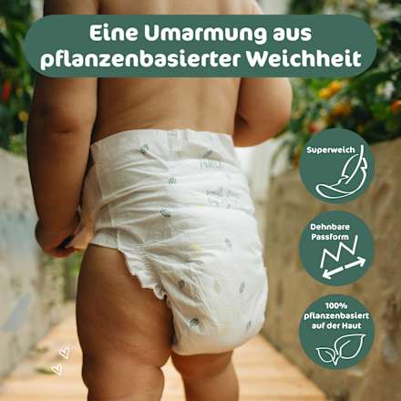 Windeln BioEmbrace Gr. 2 (3-6 kg) Naty