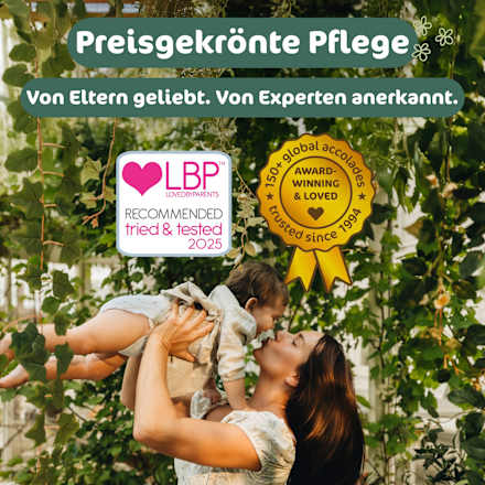 Windeln BioEmbrace Gr. 2 (3-6 kg) Naty