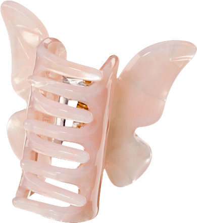 Haarklammer Schmetterling ebelin