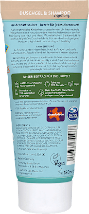 Kinder Duschgel, Shampoo & Spülung Blaubeere Paw Patrol Mabyen