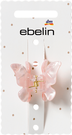 Haarklammer Schmetterling ebelin