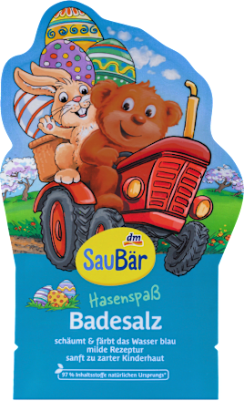 Peneča kopel Hasenspaß SauBär