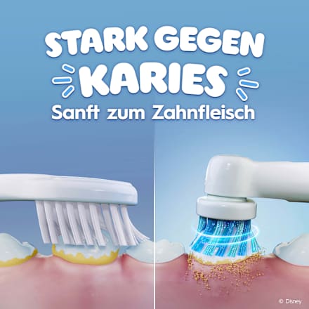 Elektrische Zahnbürste Kinder Vitality PRO König der Löwen, ab 3 Jahren Oral-B