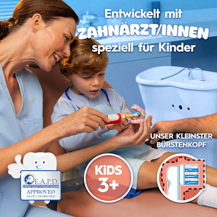 Elektrische Zahnbürste Kinder Vitality PRO König der Löwen, ab 3 Jahren Oral-B