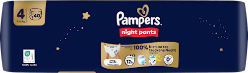 Baby Pants night Gr. 4 (9-15 kg) Pampers baby-dry