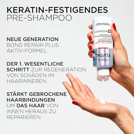 Pre-Shampoo Bond Repair Anti-Haarschäden L'ORÉAL PARiS ELVITAL
