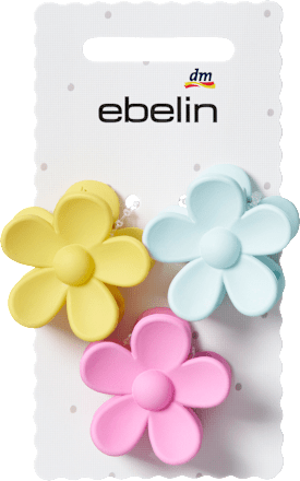 Haarklammern Blumen ebelin