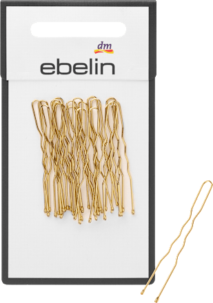 Haarnadeln kurz, Gold-Optik ebelin