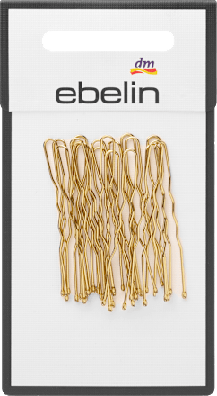 Haarnadeln kurz, Gold-Optik ebelin