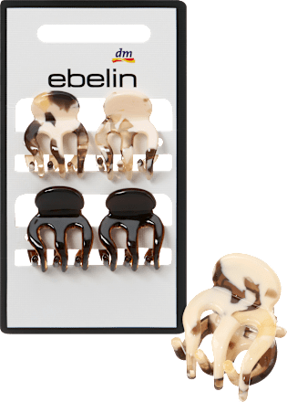 Klamry do włosów Mini T-Shell ebelin