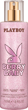 Berry Baby Shimmer Körperspray Body Mist PLAYBOY