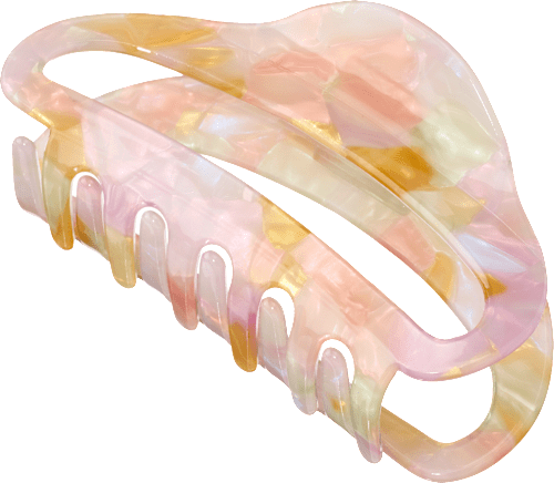 Haarklammer mit Cut-Out, bunt ebelin