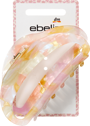 Haarklammer mit Cut-Out, bunt ebelin