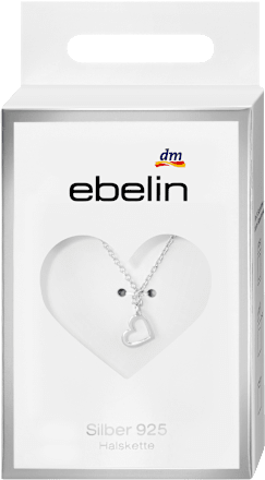 Halskette 925 Silber Herz ebelin