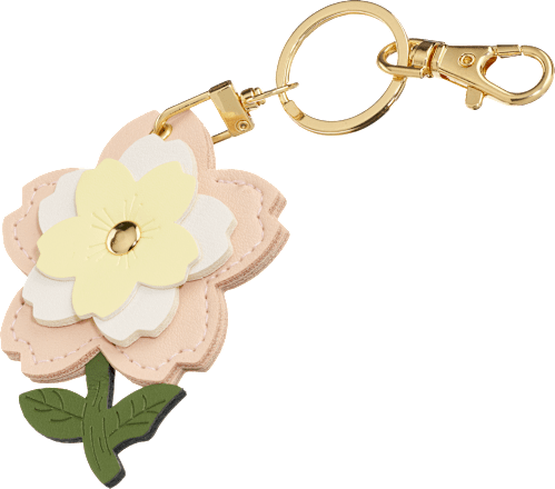 Schlüssel- & Taschenanhänger Blume ebelin