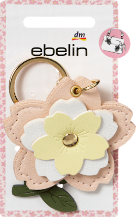 Schlüssel- & Taschenanhänger Blume ebelin