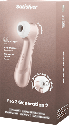 Druckwellen-Vibrator Pro 2 Generation 2 Satisfyer