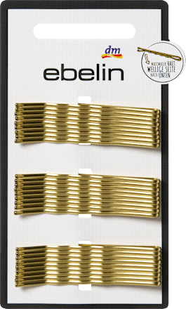 Haarschieber, Gold-Optik ebelin