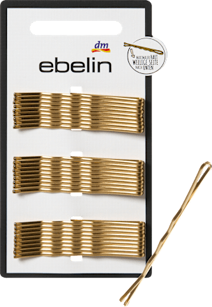 Haarschieber, Gold-Optik ebelin