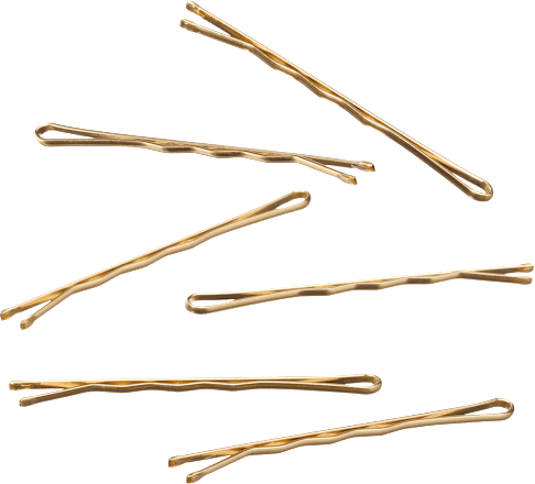 Haarschieber, Gold-Optik ebelin