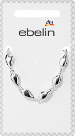 Armband Tropfen, Silber-Optik ebelin