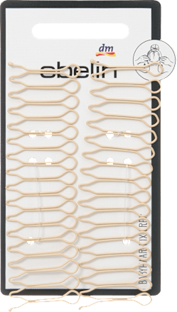 Haarkämme maxi, braun/blond ebelin