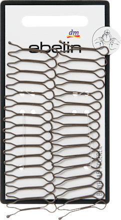 Haarkämme maxi, braun/blond ebelin