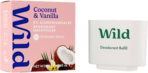 Deostick Coconut & Vanilla Nachfüllpack Wild