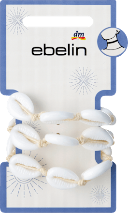 Halskette mit Muscheln ebelin