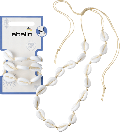 Halskette mit Muscheln ebelin