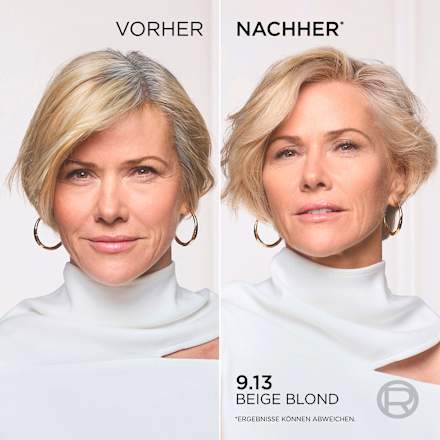 Haarfarbe 9.13 Beige Blonde L'ORÉAL PARiS EXCELLENCE Creme