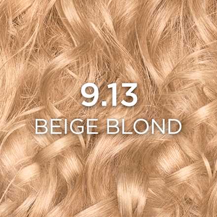Haarfarbe 9.13 Beige Blonde L'ORÉAL PARiS EXCELLENCE Creme