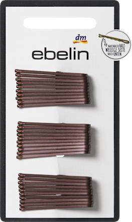 Haarschieber kurz, braun ebelin