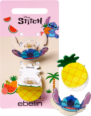 Haarklammern inspiriert von Disney's Lilo & Stitch ebelin