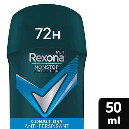 Antitranspirant Deostick Nonstop Protection Cobalt Dry Rexona men