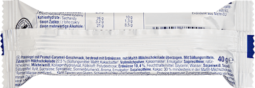 Proteinriegel 34%, Peanut Caramel Geschmack Sportness