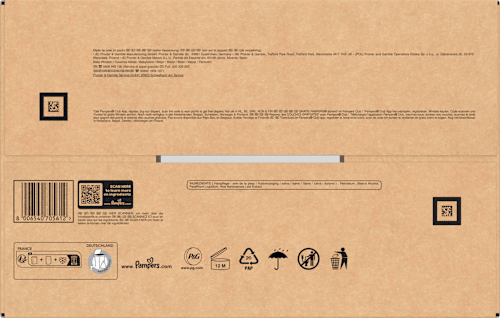 Windeln Premium Protection Gr. 4 Maxi (9-14 kg) Monatsbox Pampers premium protection