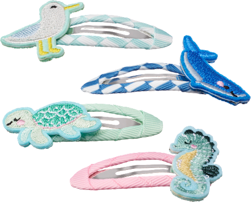 Haarclips Meerestiere ebelin