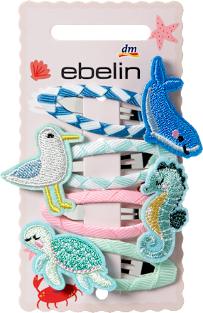 Haarclips Meerestiere ebelin