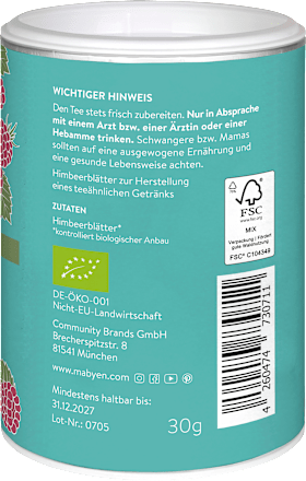 Kräutertee Mama Himbeerblätter, lose Mabyen